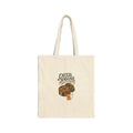 Excess Baggage. Mostly Pinni. — Rooted Canvas Tote