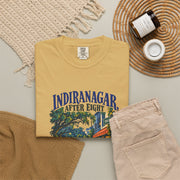 Indiranagar, After Eight — Bengaluru Rain Graphic T-Shirt