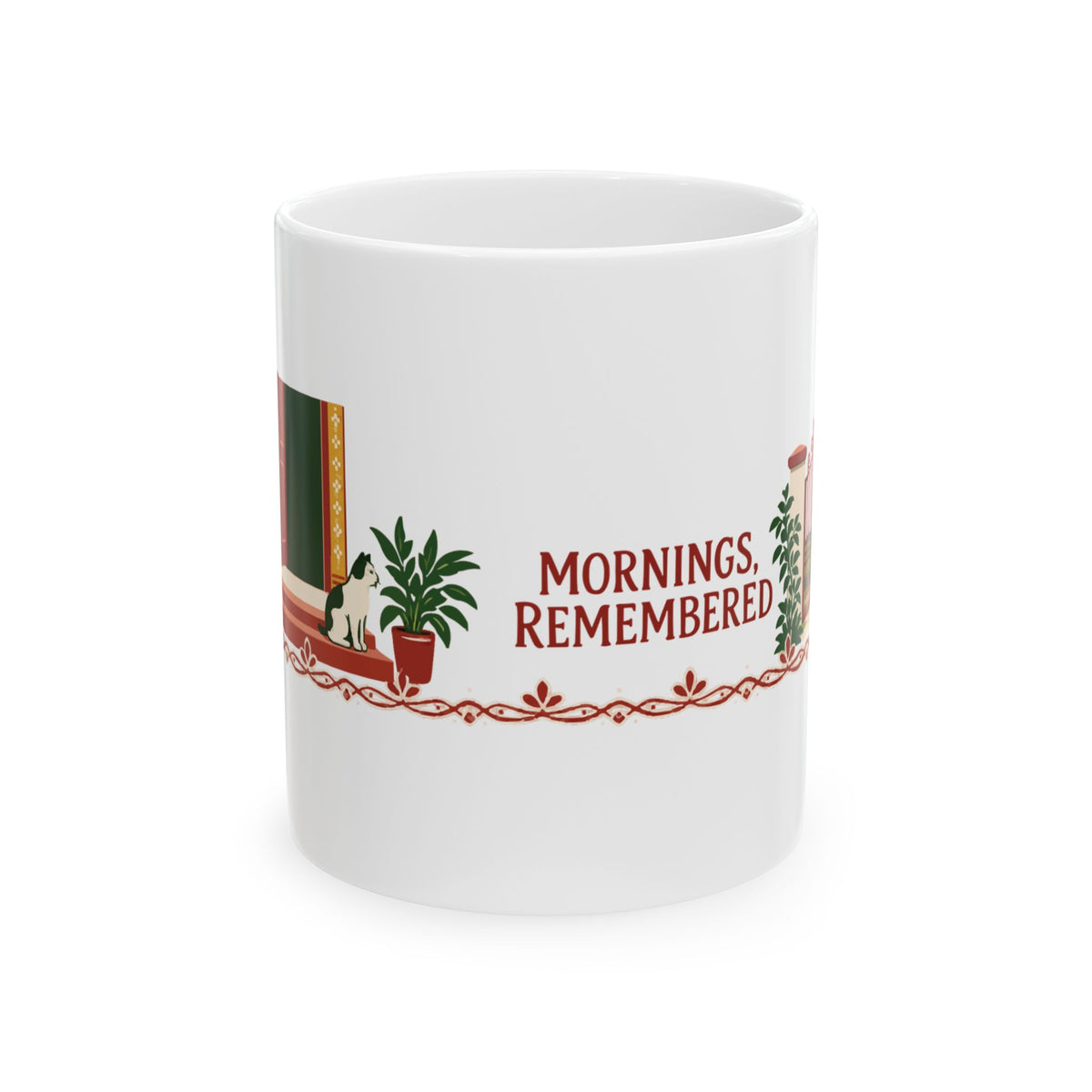 The Morning Threshold — Andhra Pradesh Ceramic Mug