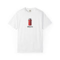 Milton Era — Rooted White Garment-Dyed T-Shirt