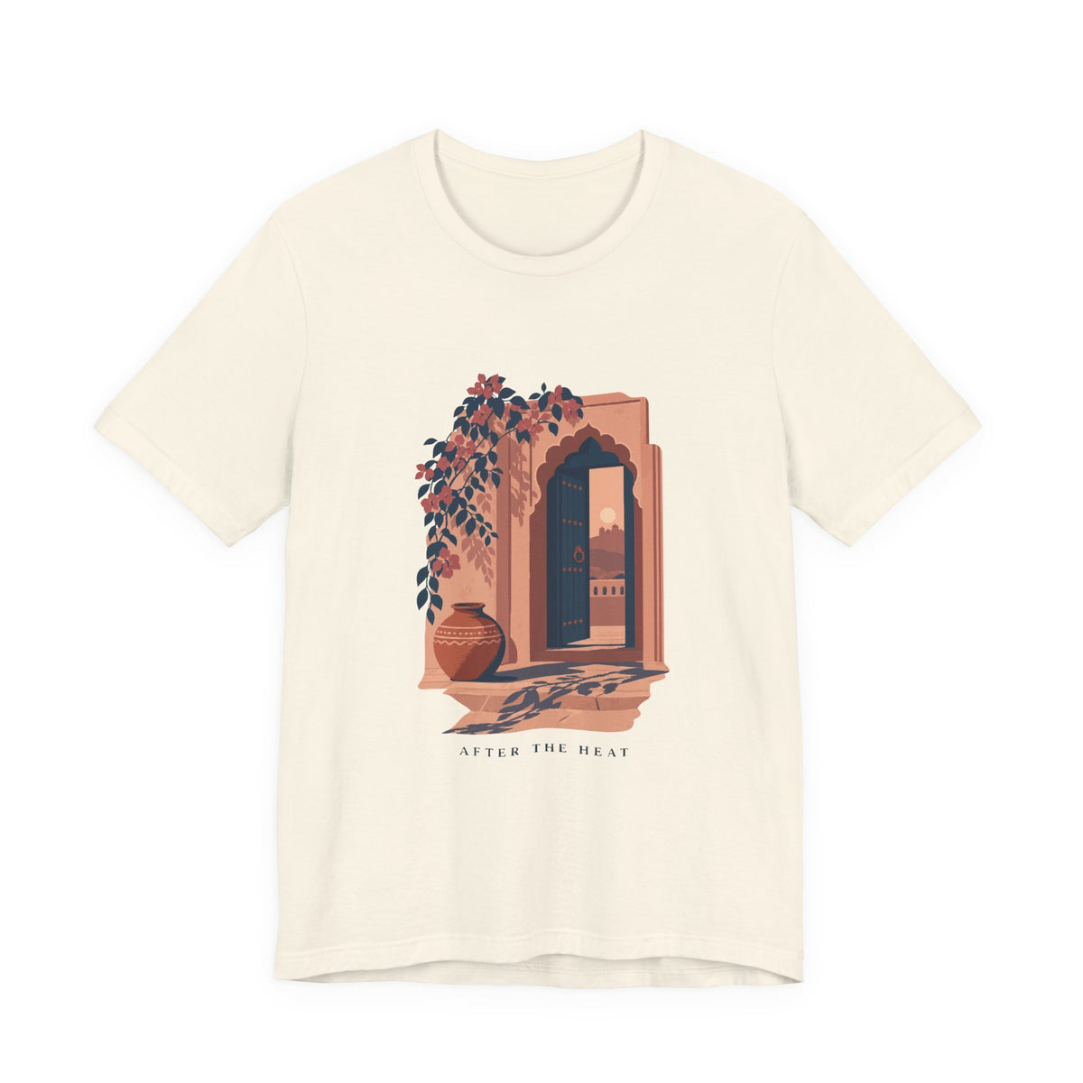 After the Heat — Rajasthan Tee