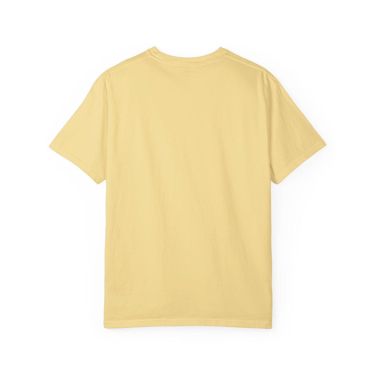 Patiala 147001 — Rooted White Garment-Dyed T-Shirt