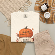 Grateful excited rooted