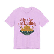 Here for the Ladoo Tee | Unisex — Men & Women