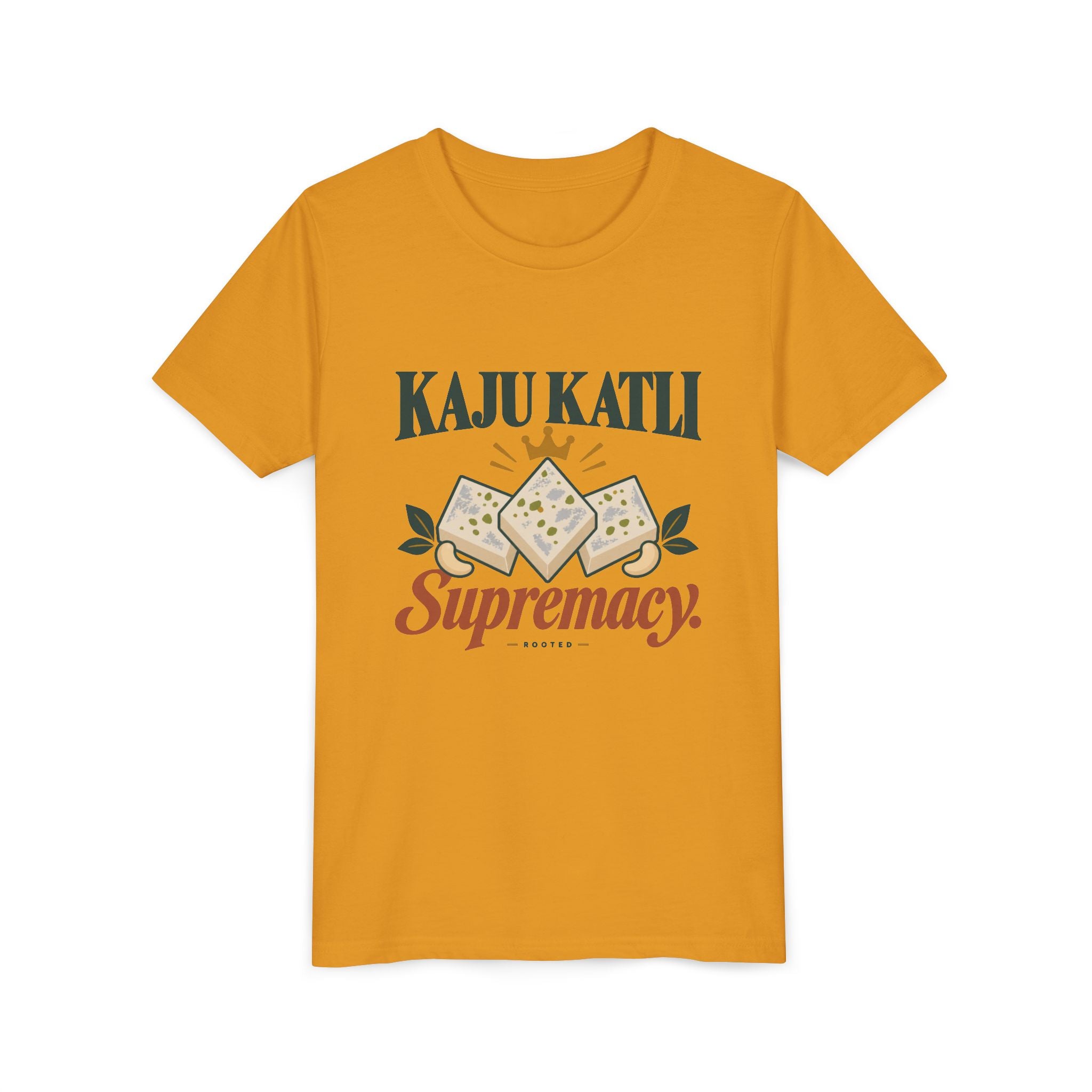 Kaju Katli Supremacy Tee – Youth