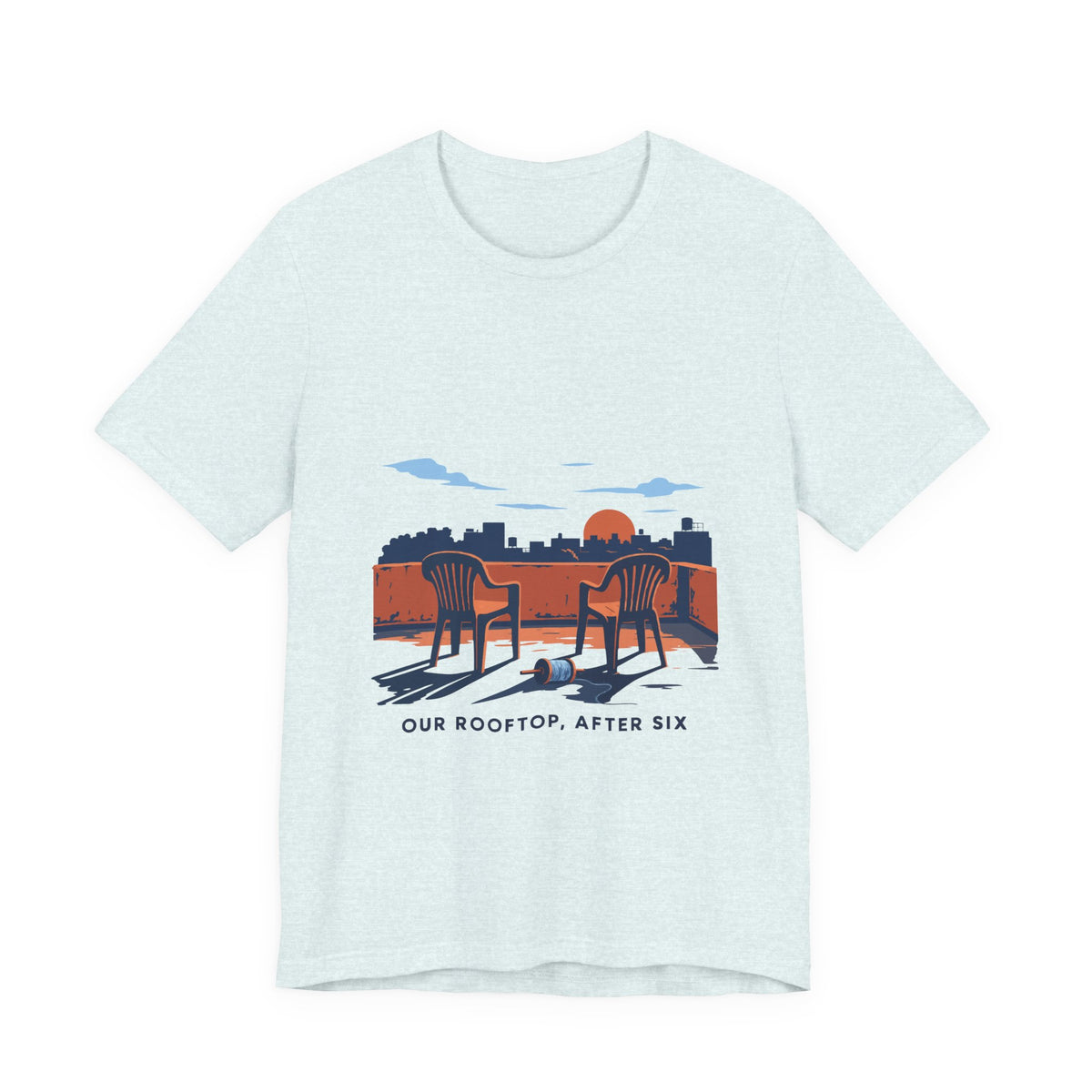 Our Rooftop, After Six — Uttar Pradesh Tee