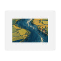 Water, Held Still — Kerala Matte Art Print | 14 × 11 in
