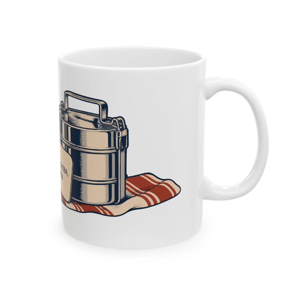 Packed for the Journey — Bihar Ceramic Mug