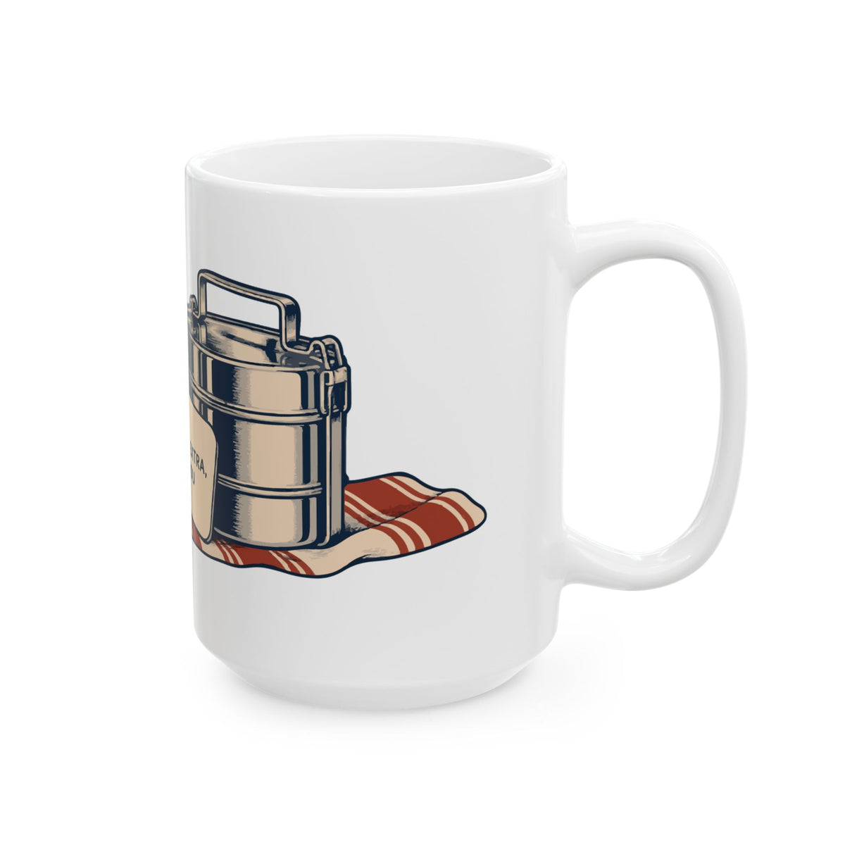 Packed for the Journey — Bihar Ceramic Mug