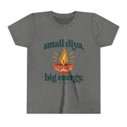 Small Diya, Big Energy Tee – Youth