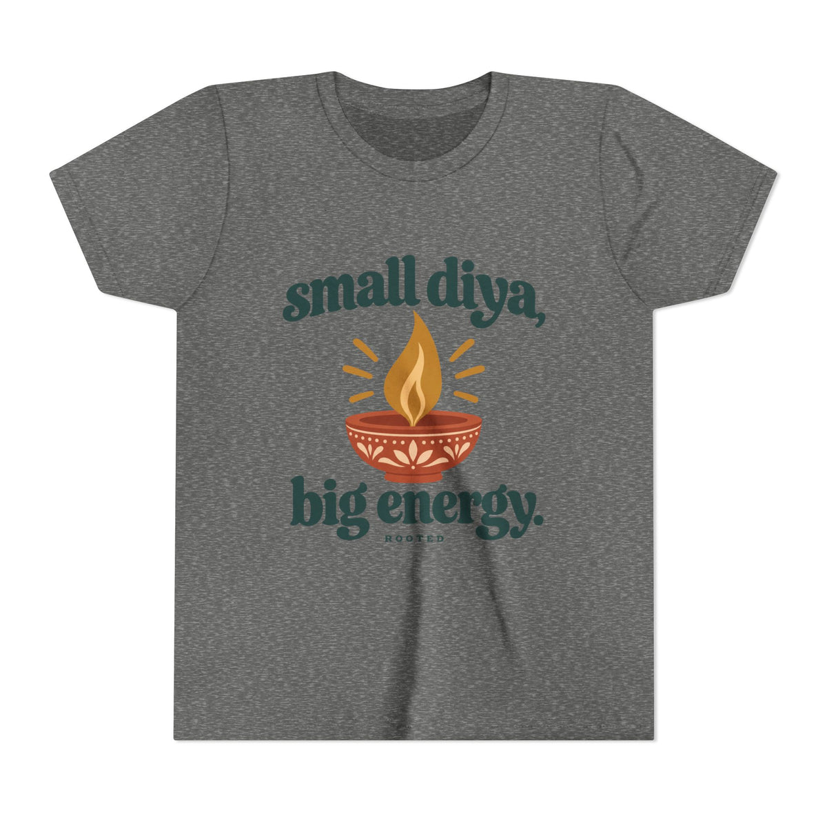 Small Diya, Big Energy Tee – Youth