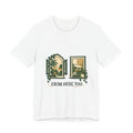 From Here Too — Two Homes Tee