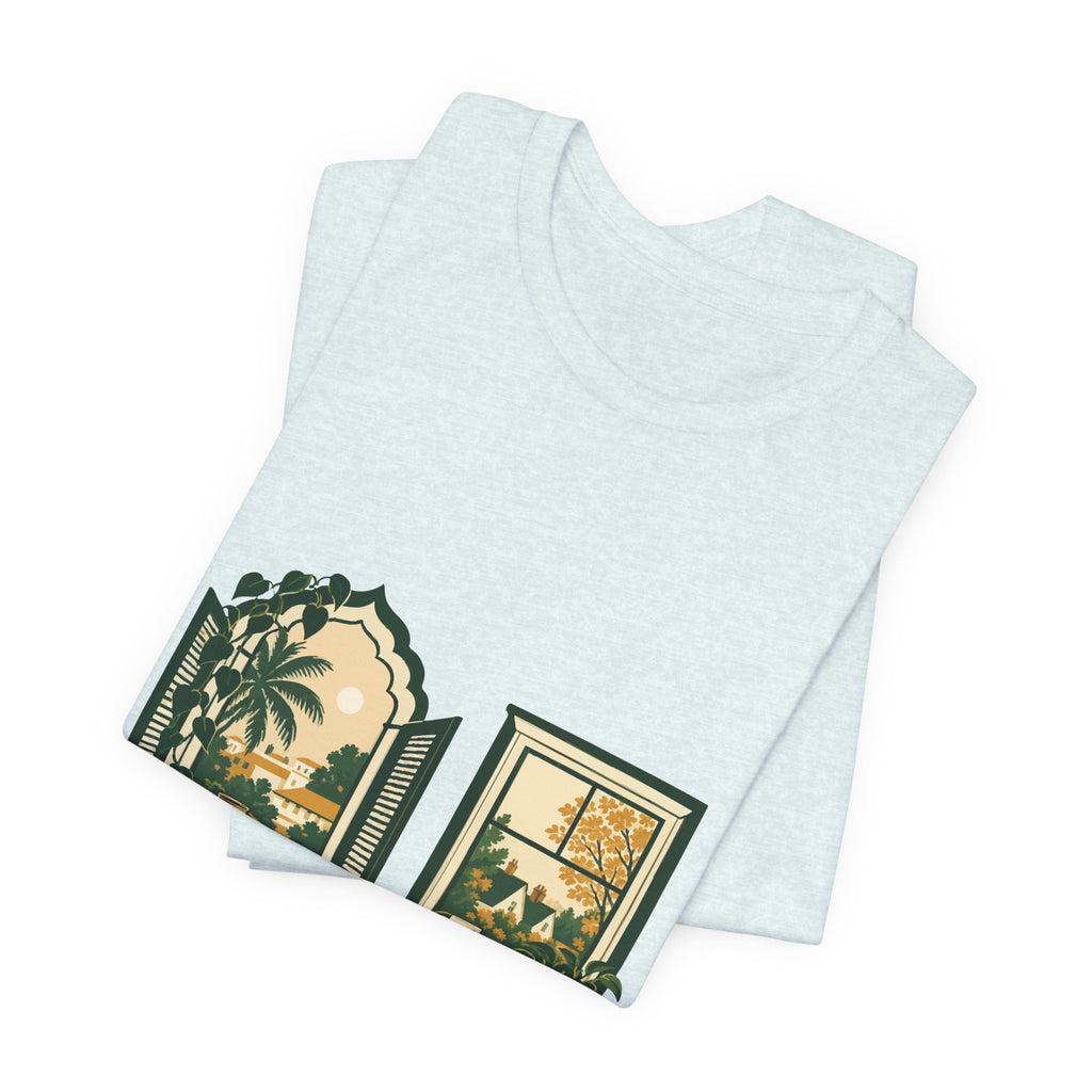 From Here Too — Two Homes Tee