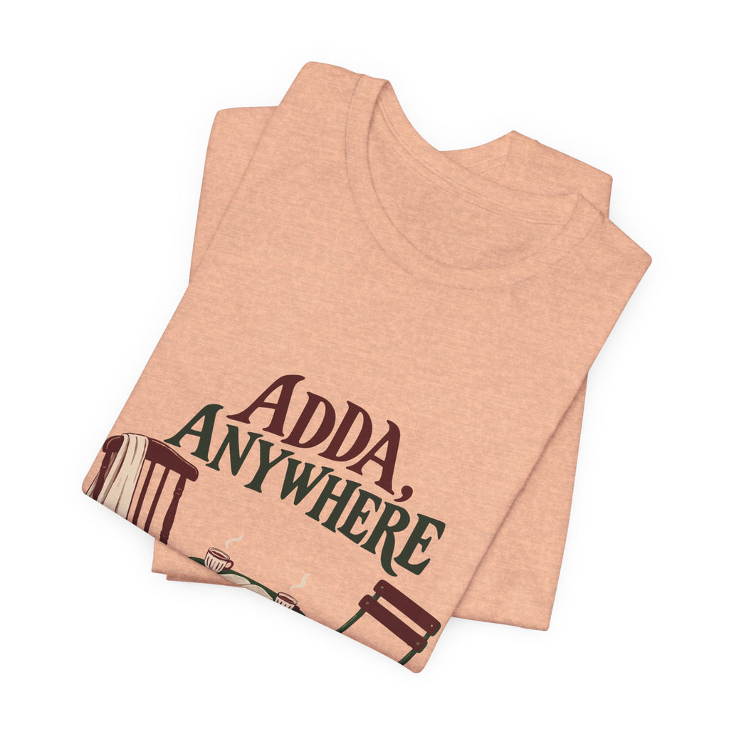 Adda, Anywhere — West Bengal Tee