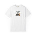 Black & White Photos — Rooted White Garment-Dyed T-Shirt
