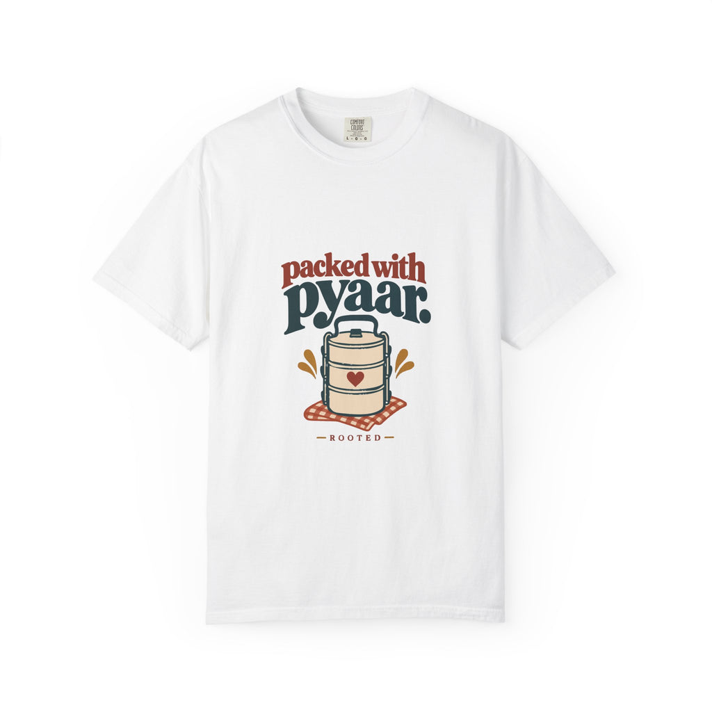 Packed With Pyaar — Rooted Garment-Dyed T-Shirt