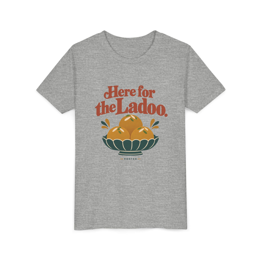 Here for the Ladoo Tee – Youth