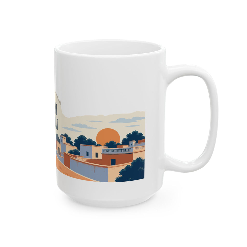 Shaam Ki Chai — Uttar Pradesh Ceramic Mug