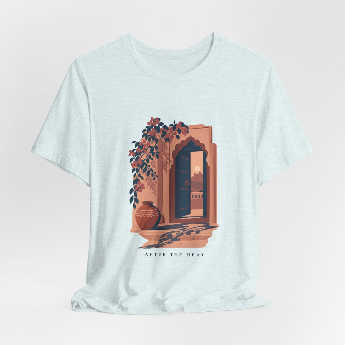 After the Heat — Rajasthan Tee