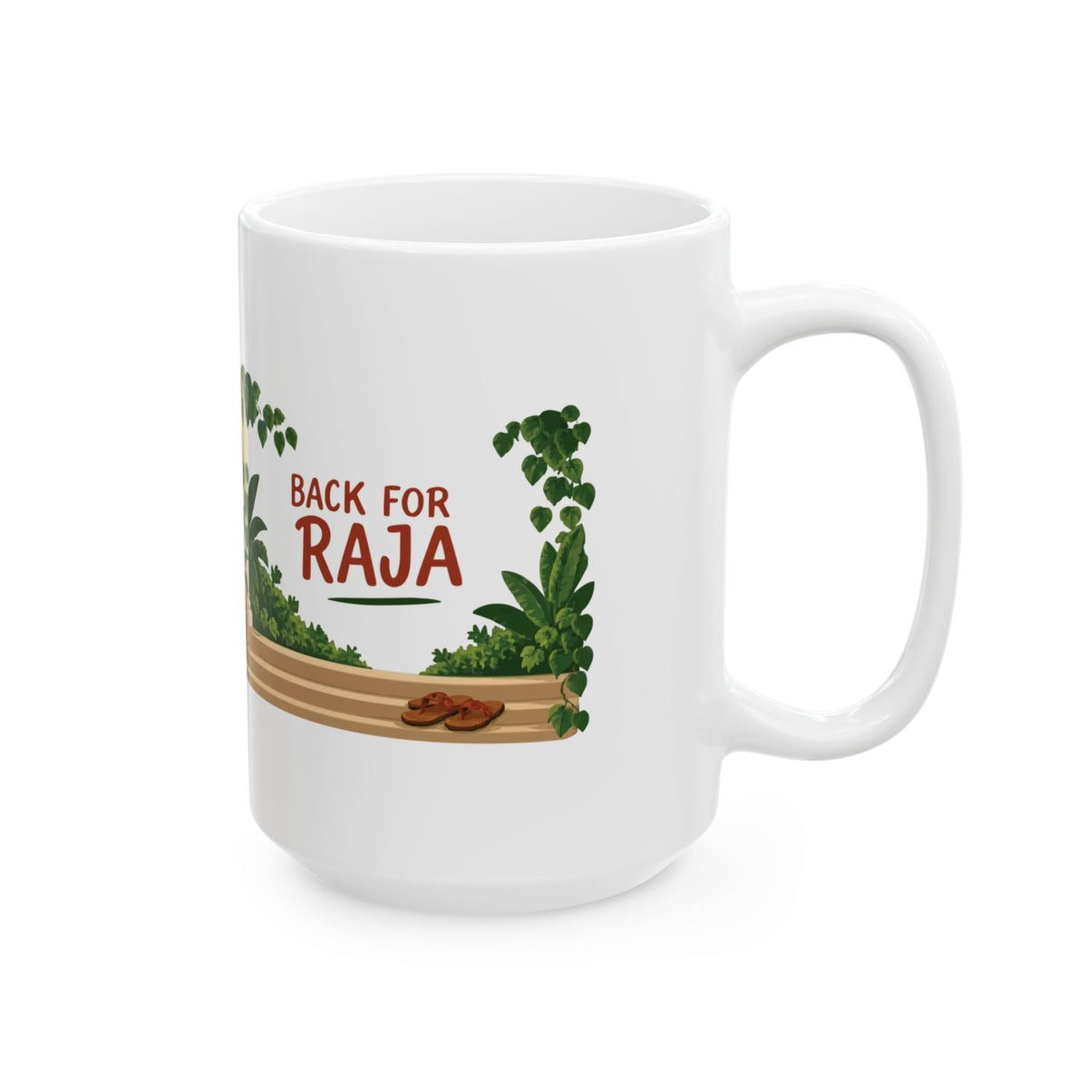 Back for Raja — Odisha Ceramic Mug
