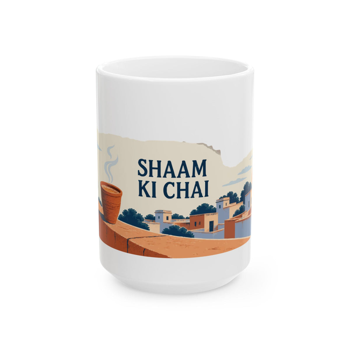 Shaam Ki Chai — Uttar Pradesh Ceramic Mug