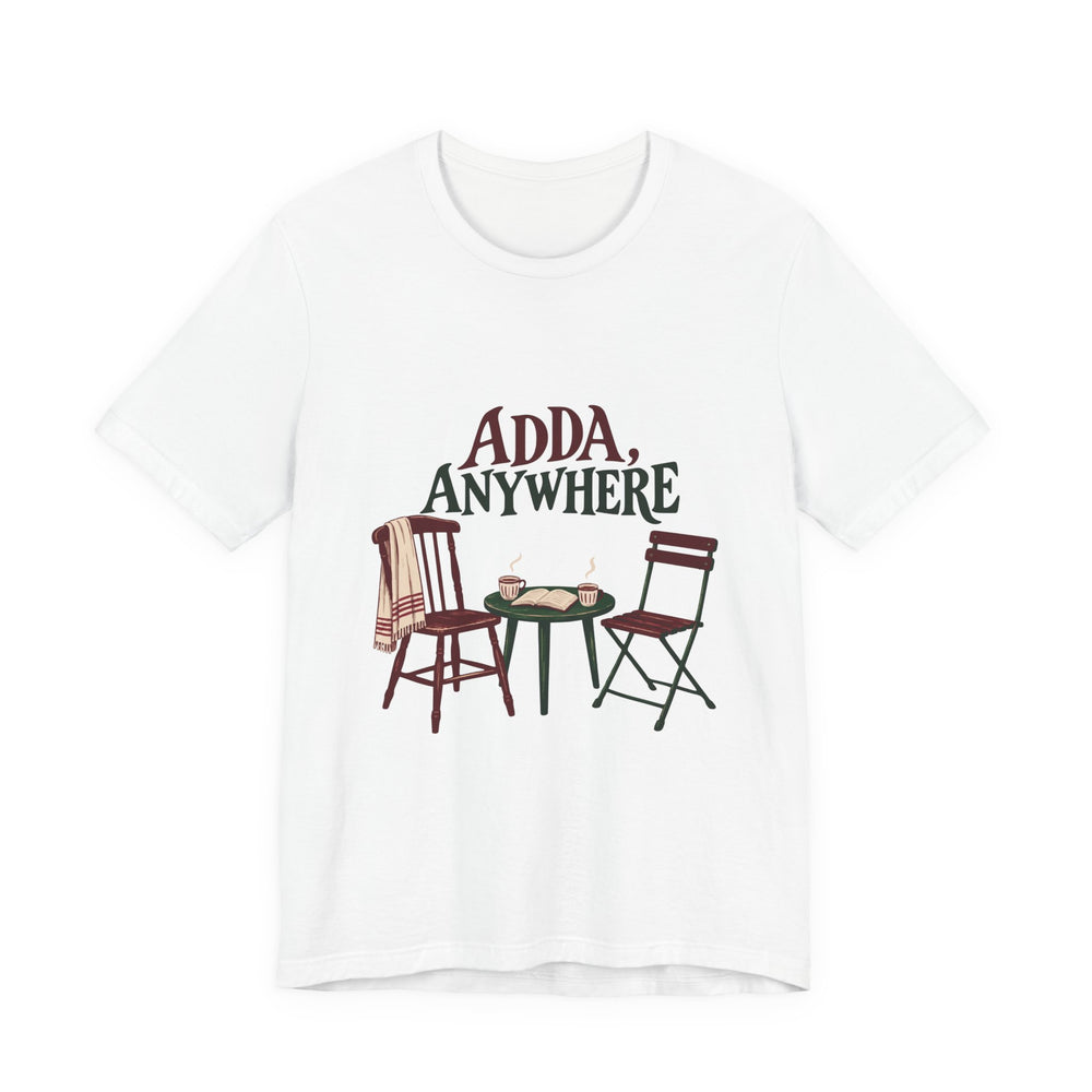 Adda, Anywhere — West Bengal Tee