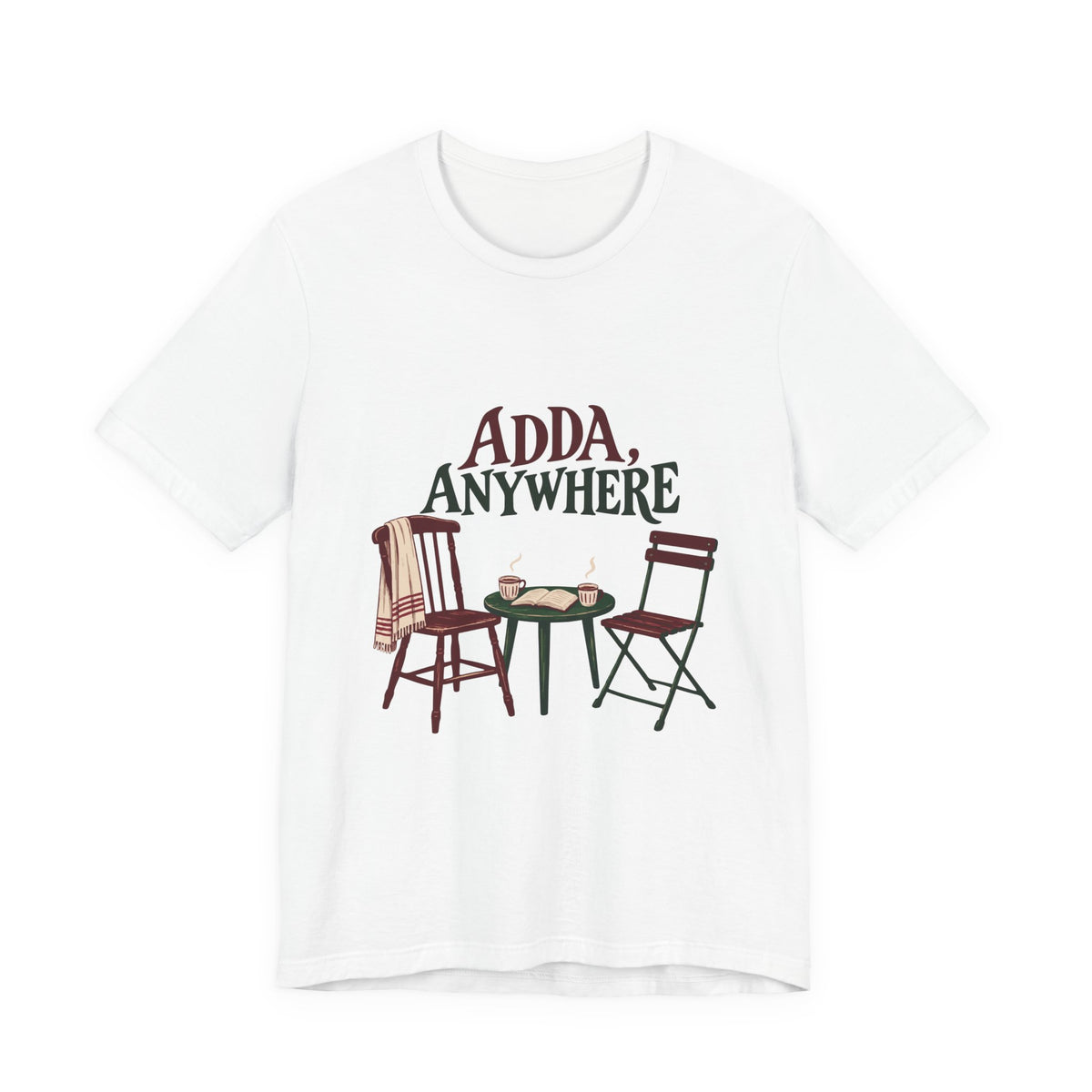 Adda, Anywhere — West Bengal Tee