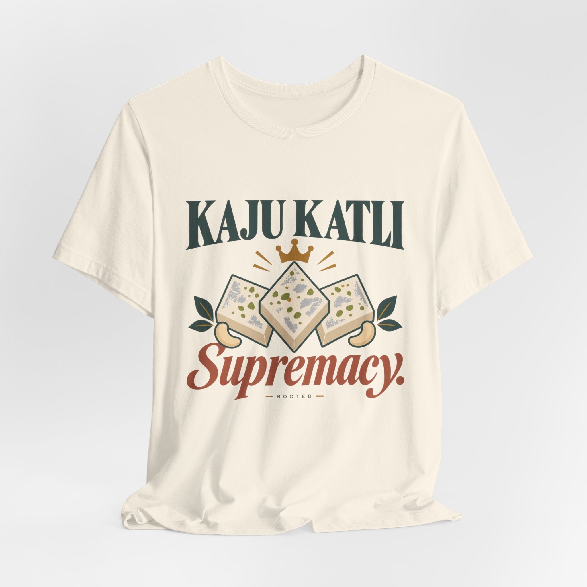 Kaju Katli Supremacy Tee – Adult