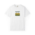 Punjab Fields — Rooted White Garment-Dyed T-Shirt