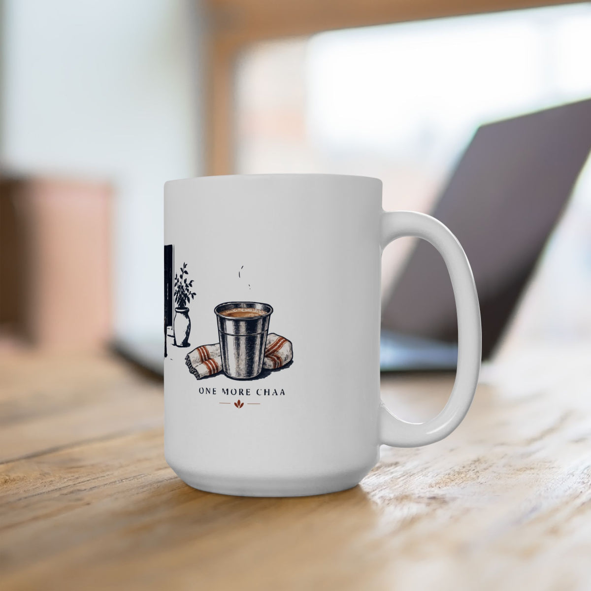One More Chaa — Punjab Ceramic Mug
