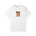 Checked Bazaar Bag — Rooted White Garment-Dyed T-Shirt