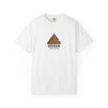 Odisha — Soulful & Strong — Rooted White Garment-Dyed T-Shirt