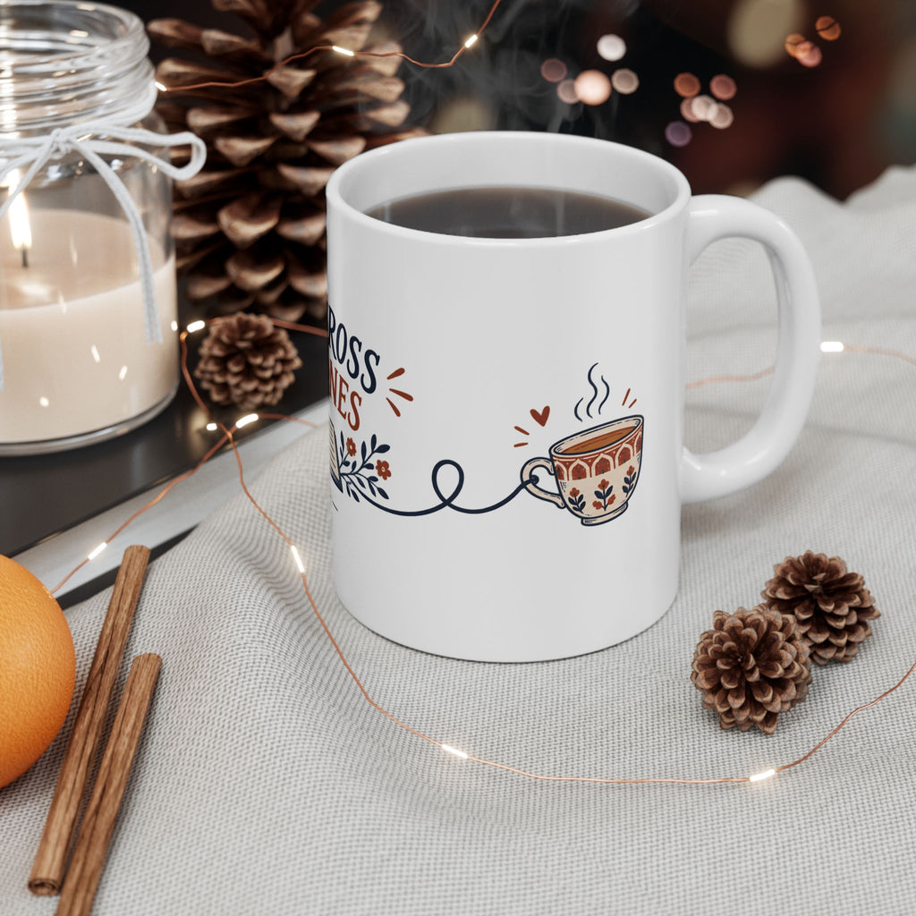 Adda Across Time Zones — Rooted Ceramic Mug | 11 oz & 15 oz