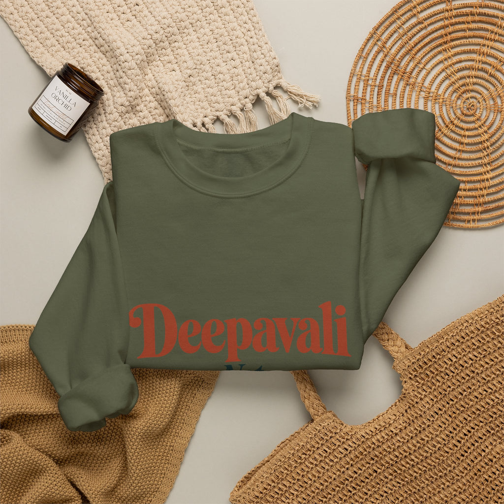 Deepavali, Not “Indian Christmas” Sweatshirt – Adult