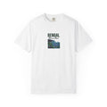Bengal — Monsoon Mood — Rooted White Garment-Dyed T-Shirt