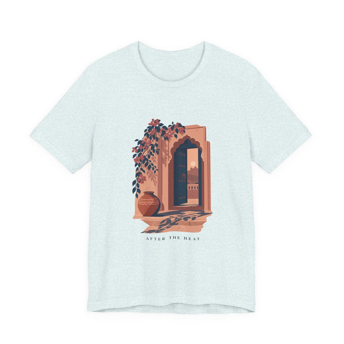 After the Heat — Rajasthan Tee