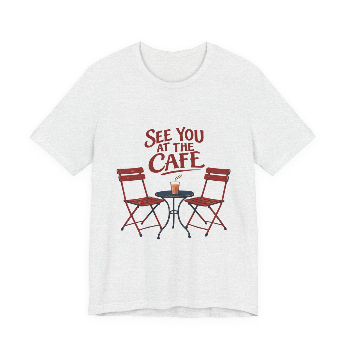 See You at the Cafe — Telangana Tee