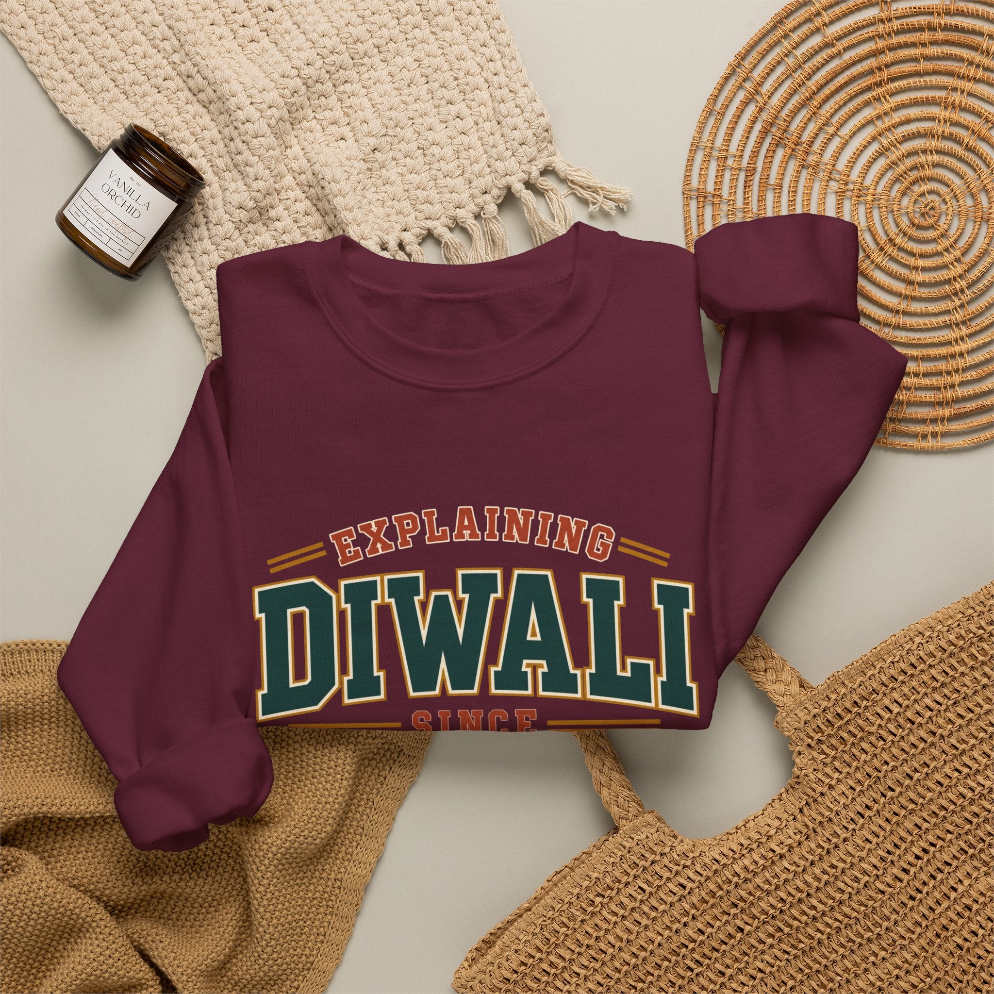 Explaining Diwali Since 1997 Sweatshirt – Adult