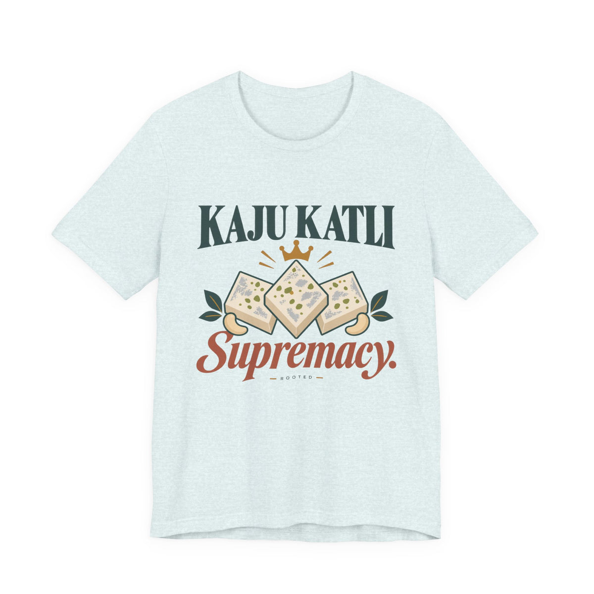 Kaju Katli Supremacy Tee – Adult