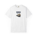 Mumbai Never Stops — Rooted White Garment-Dyed T-Shirt