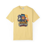 The Family Group Chat Never Sleeps — Diaspora Graphic T-Shirt
