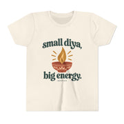 Small Diya, Big Energy Tee – Youth