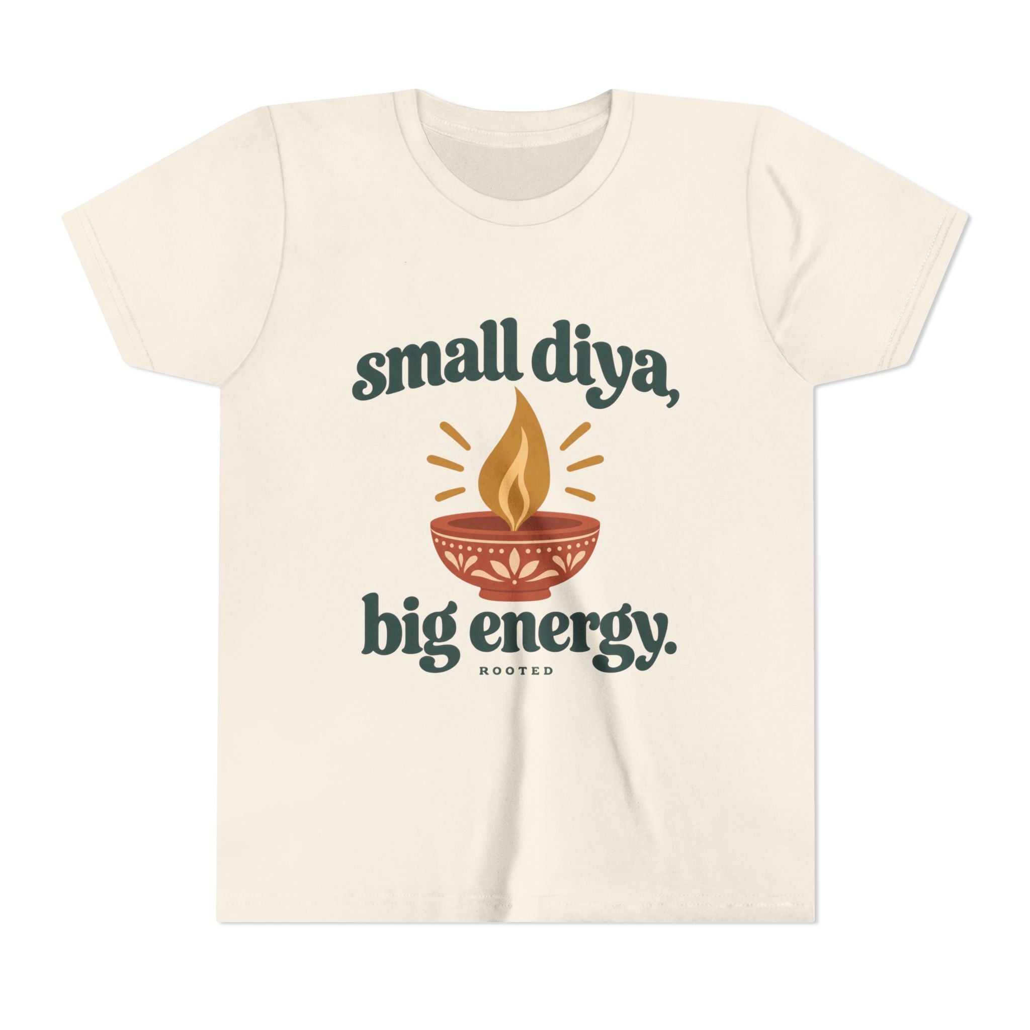 Small Diya, Big Energy Tee – Youth