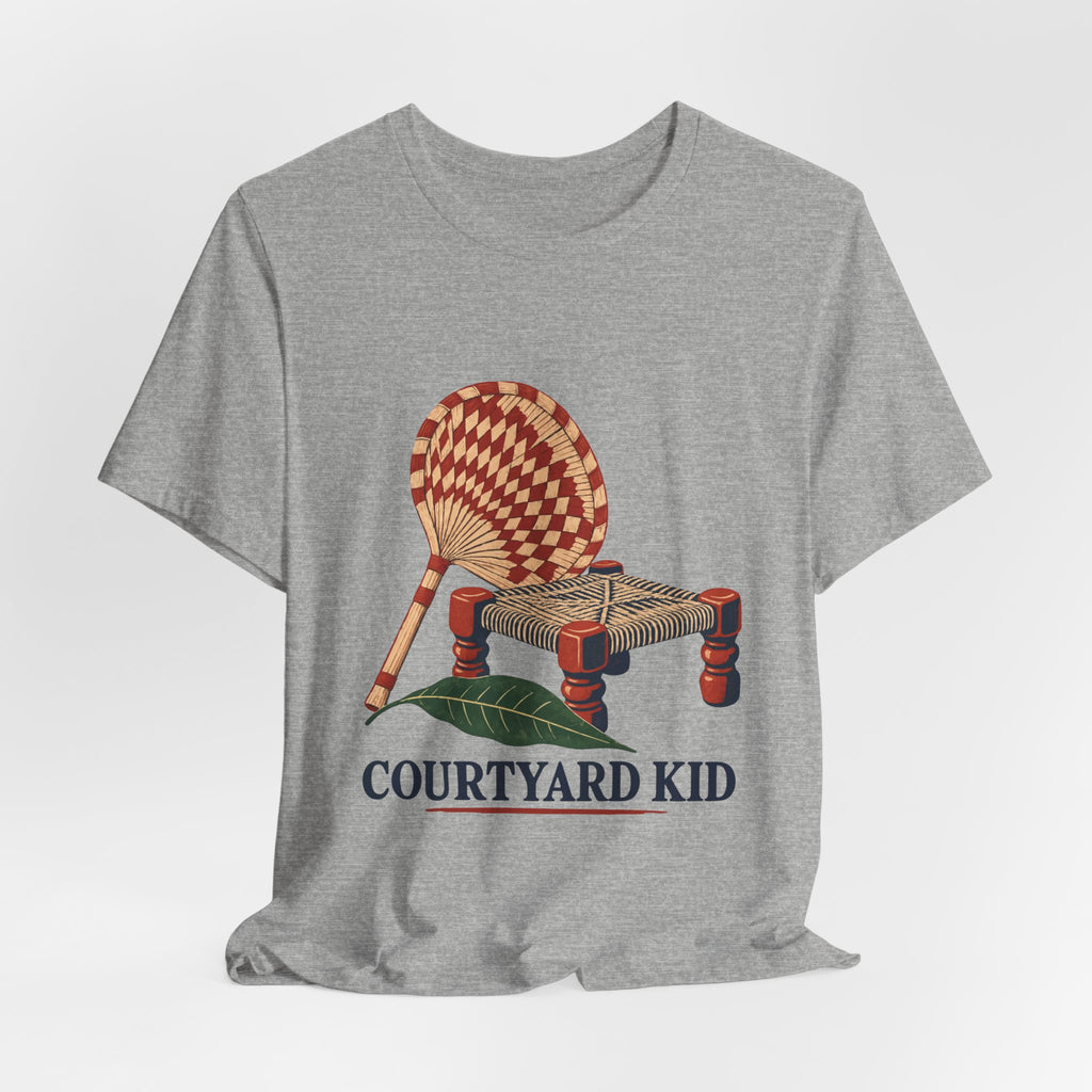 Courtyard Kid — Bihar Tee