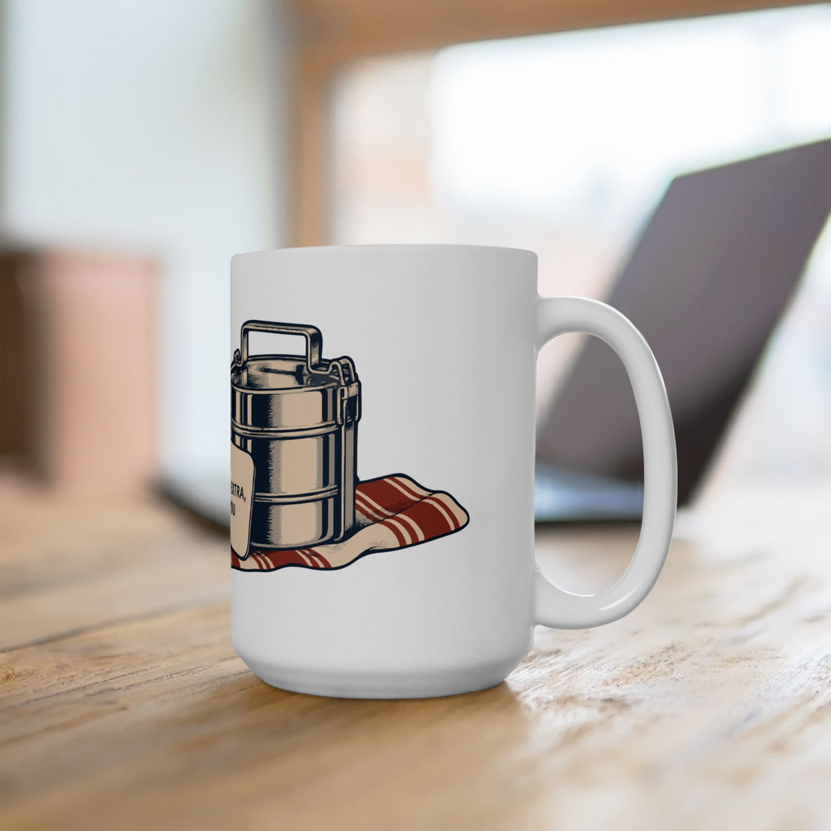 Packed for the Journey — Bihar Ceramic Mug