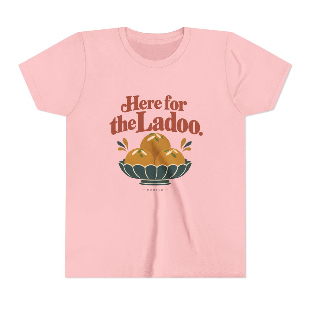 Here for the Ladoo Tee – Youth