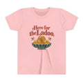 Here for the Ladoo Tee – Youth