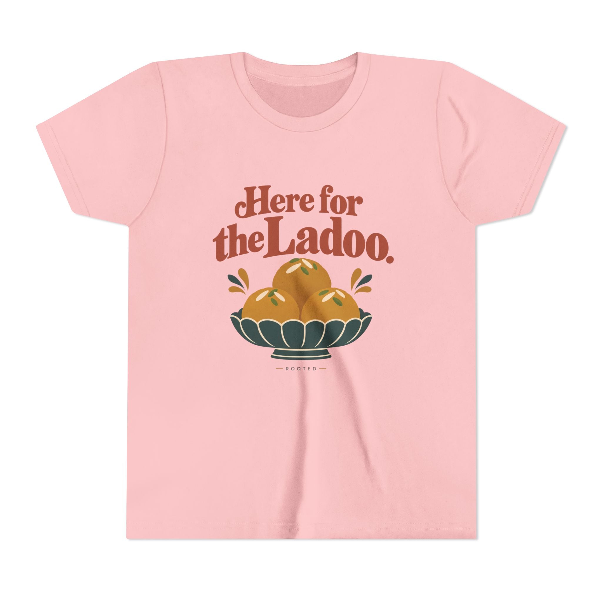 Here for the Ladoo Tee – Youth