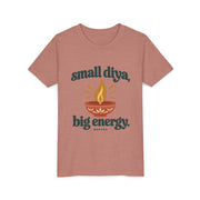 Small Diya, Big Energy Tee – Youth