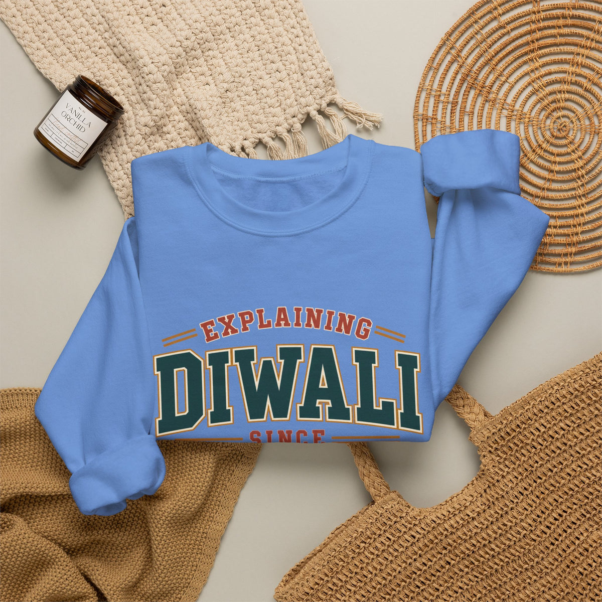 Explaining Diwali Since 1997 Sweatshirt – Adult